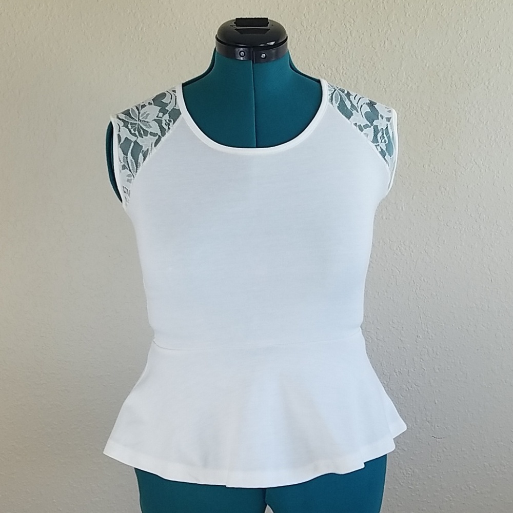 Peplum Blouse Medium